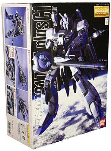 MG 1 100 MSZ-006C1 Zeta Plus C1 Gundam Sentinel Model kit